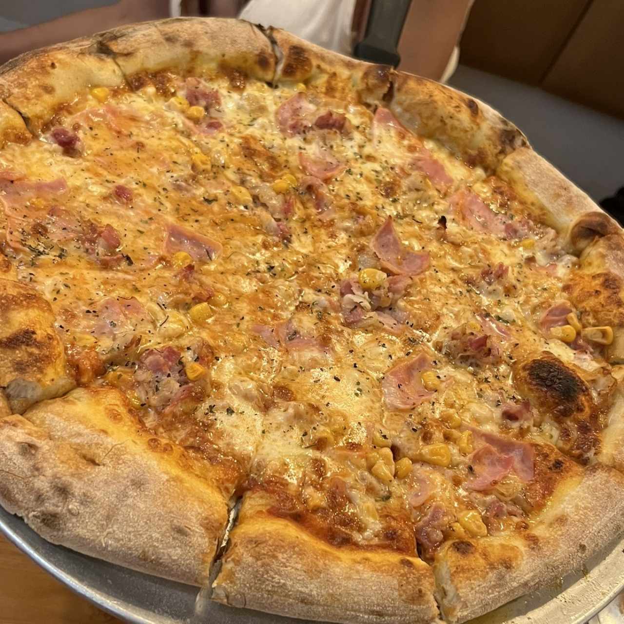 Jamón-Bacón-Maíz