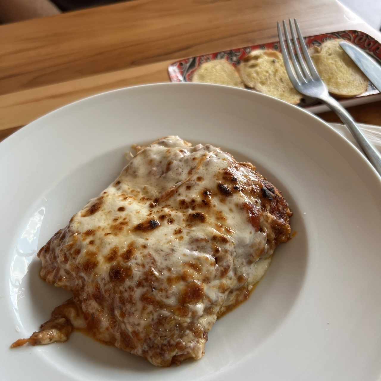 Lasaña Aka El Pasticho de Rafa
