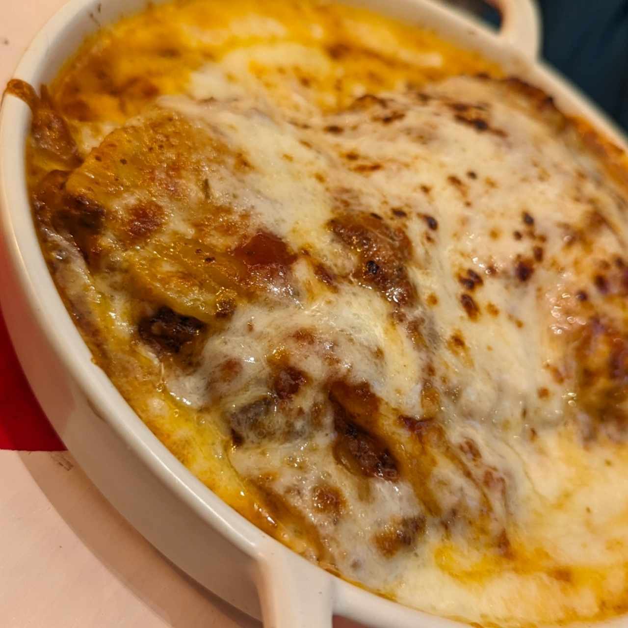 Lasaña Aka El Pasticho de Rafa