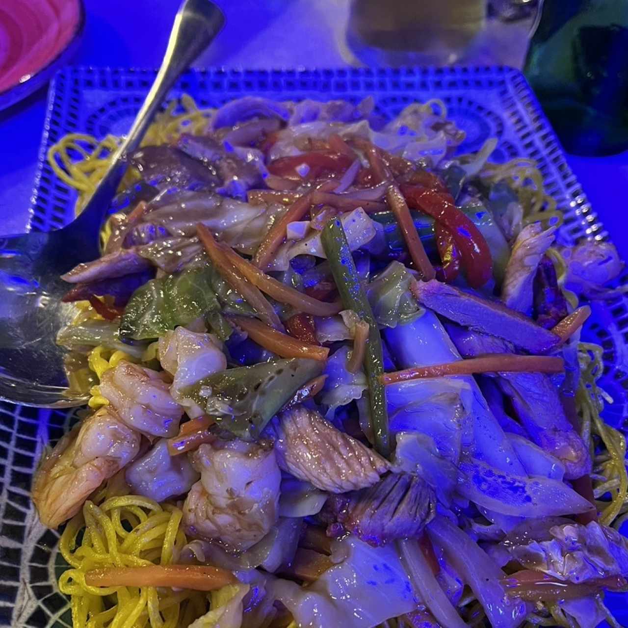 Chow mein combinacion 