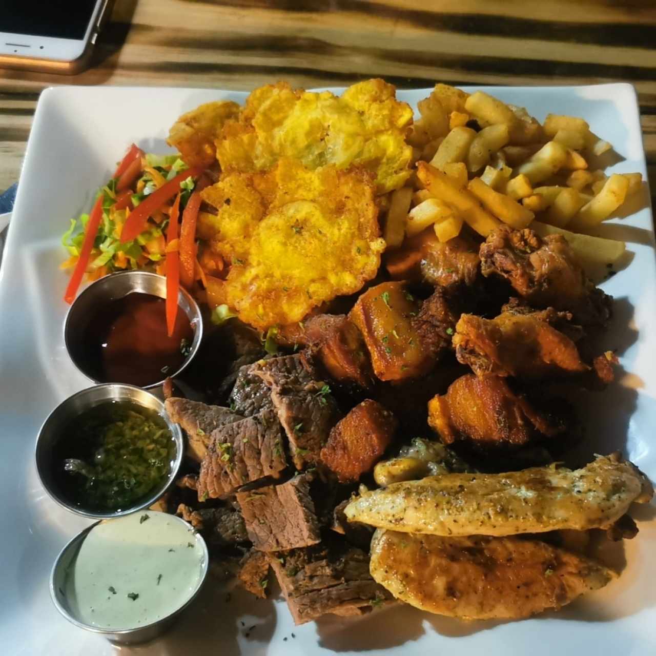 Parrillada tierra 