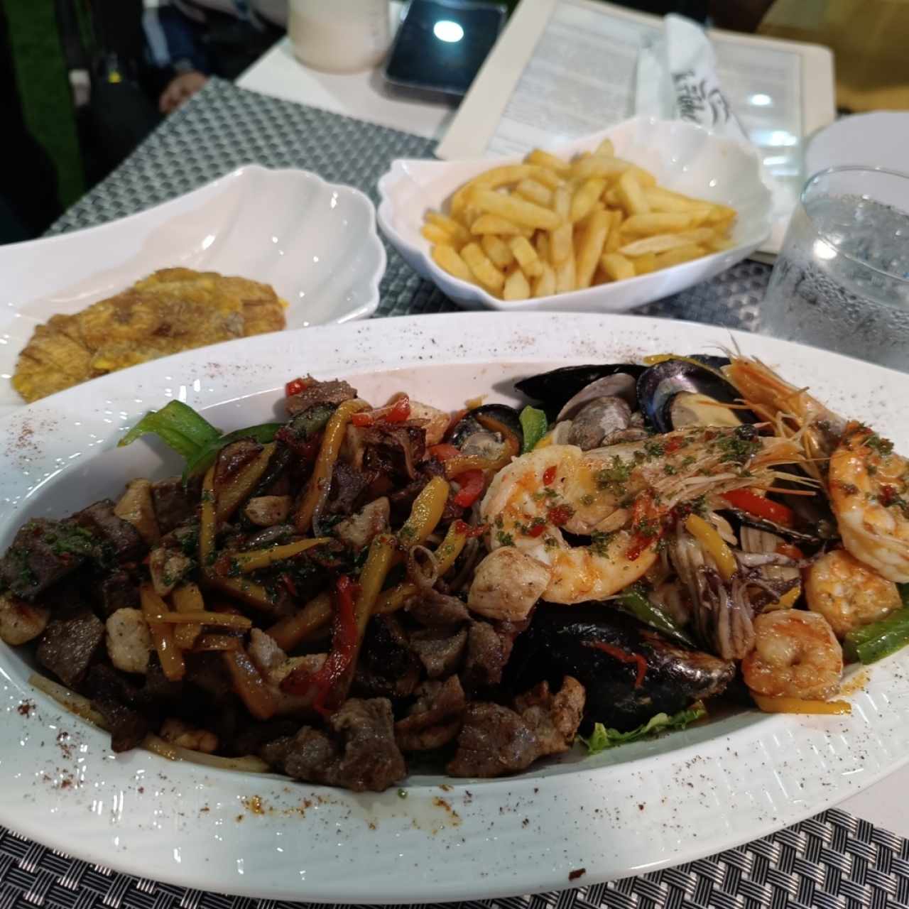 parrillada mixta 