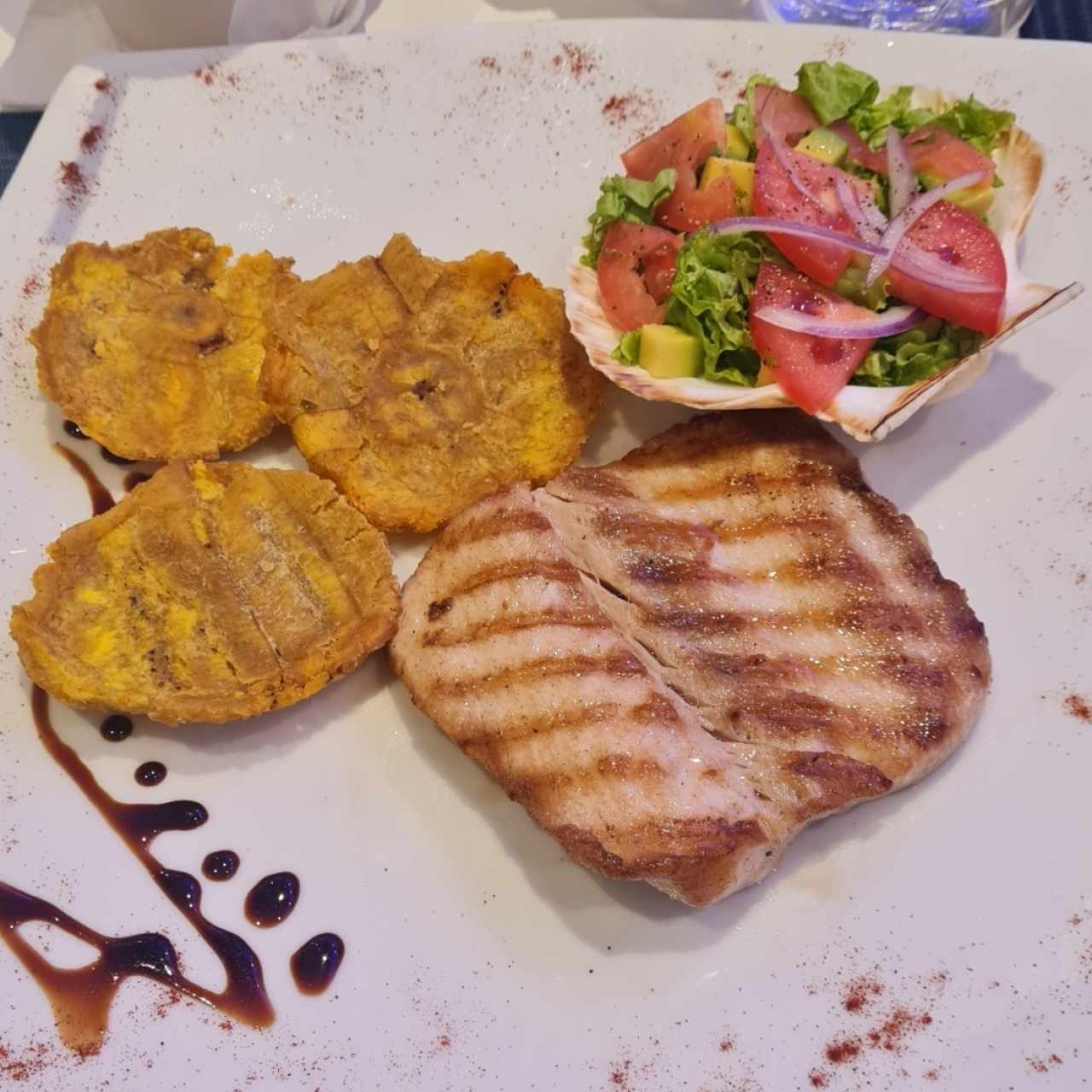 Filete de pescado 