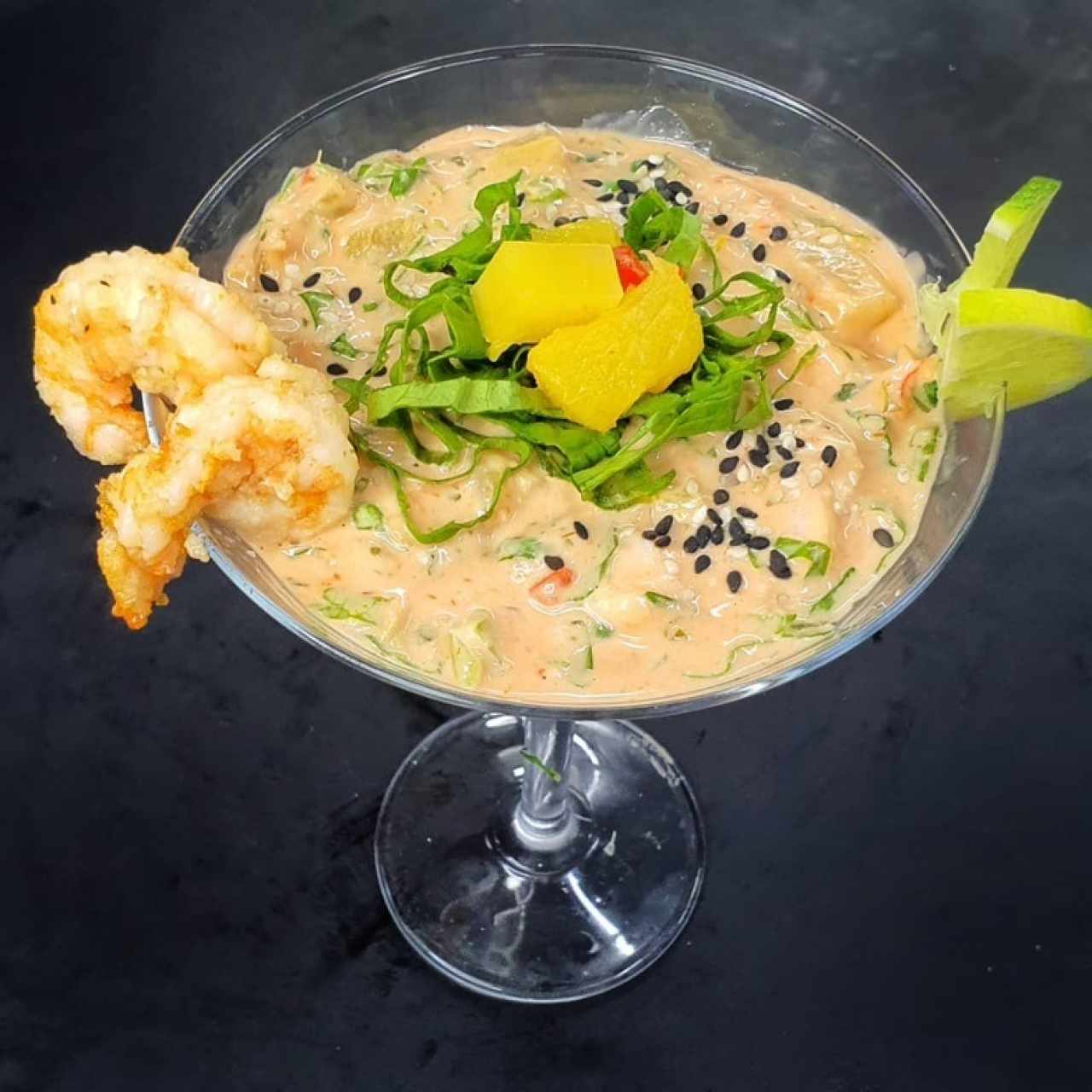 Cocktail de camarones