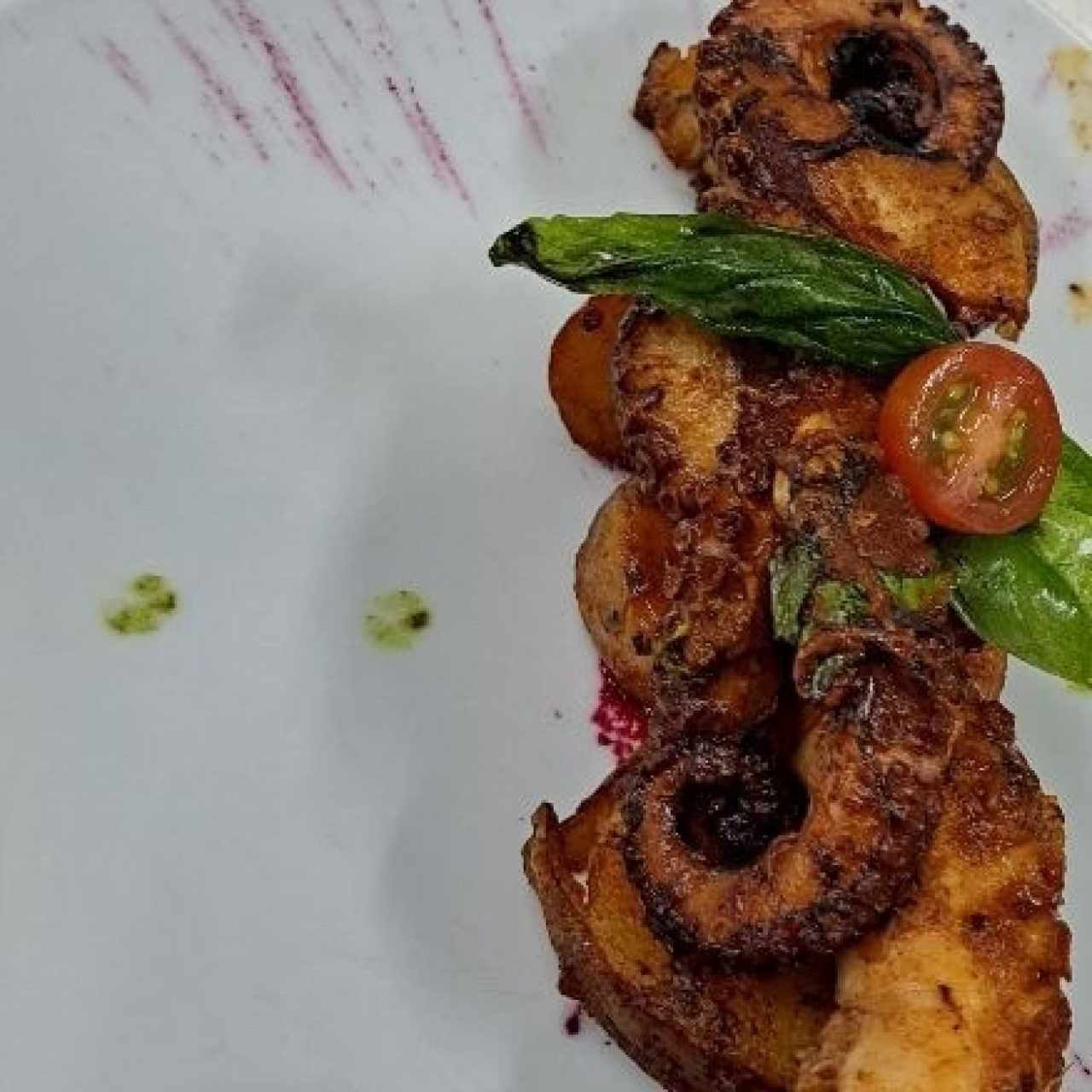 Pulpo a la gallega