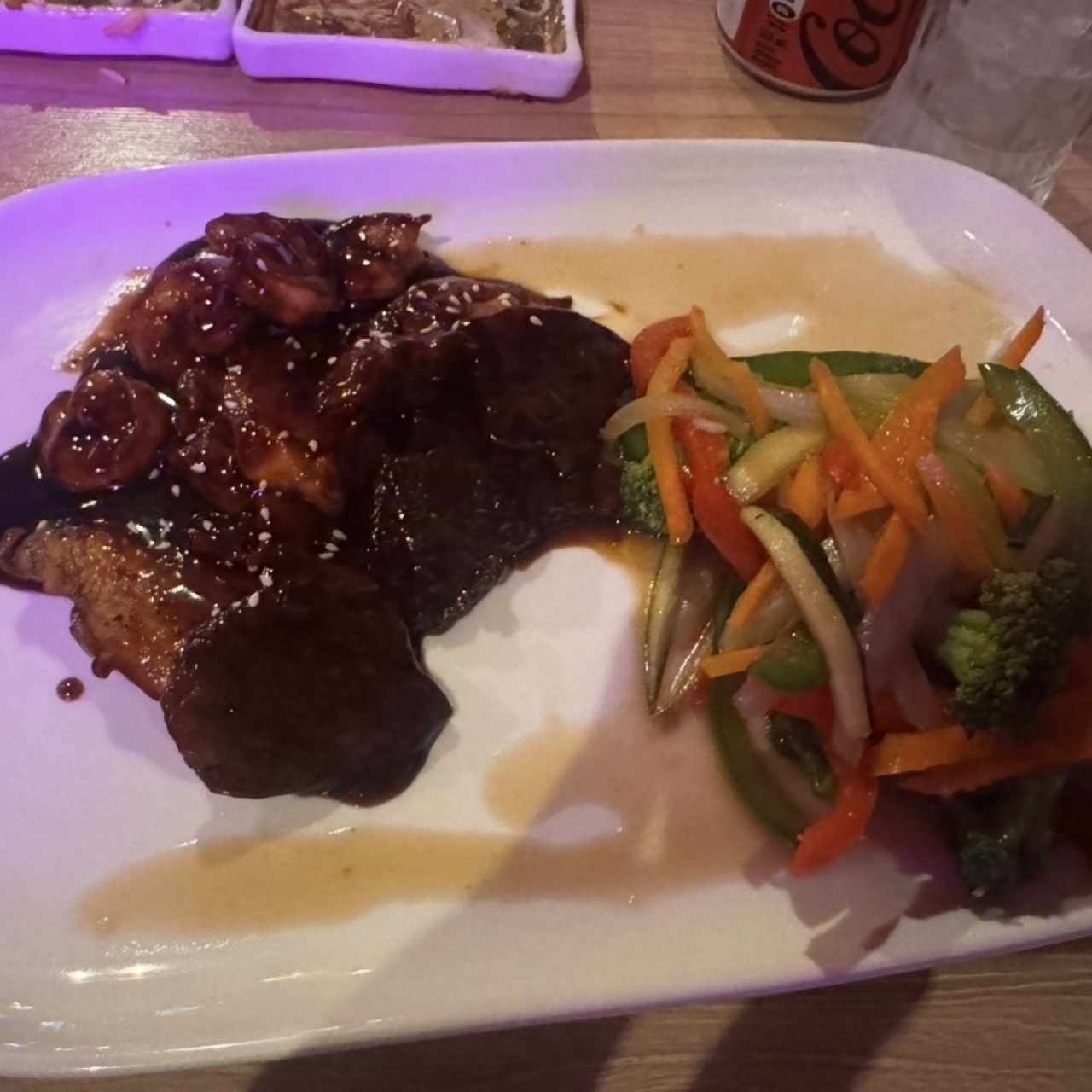Teppan de pollo