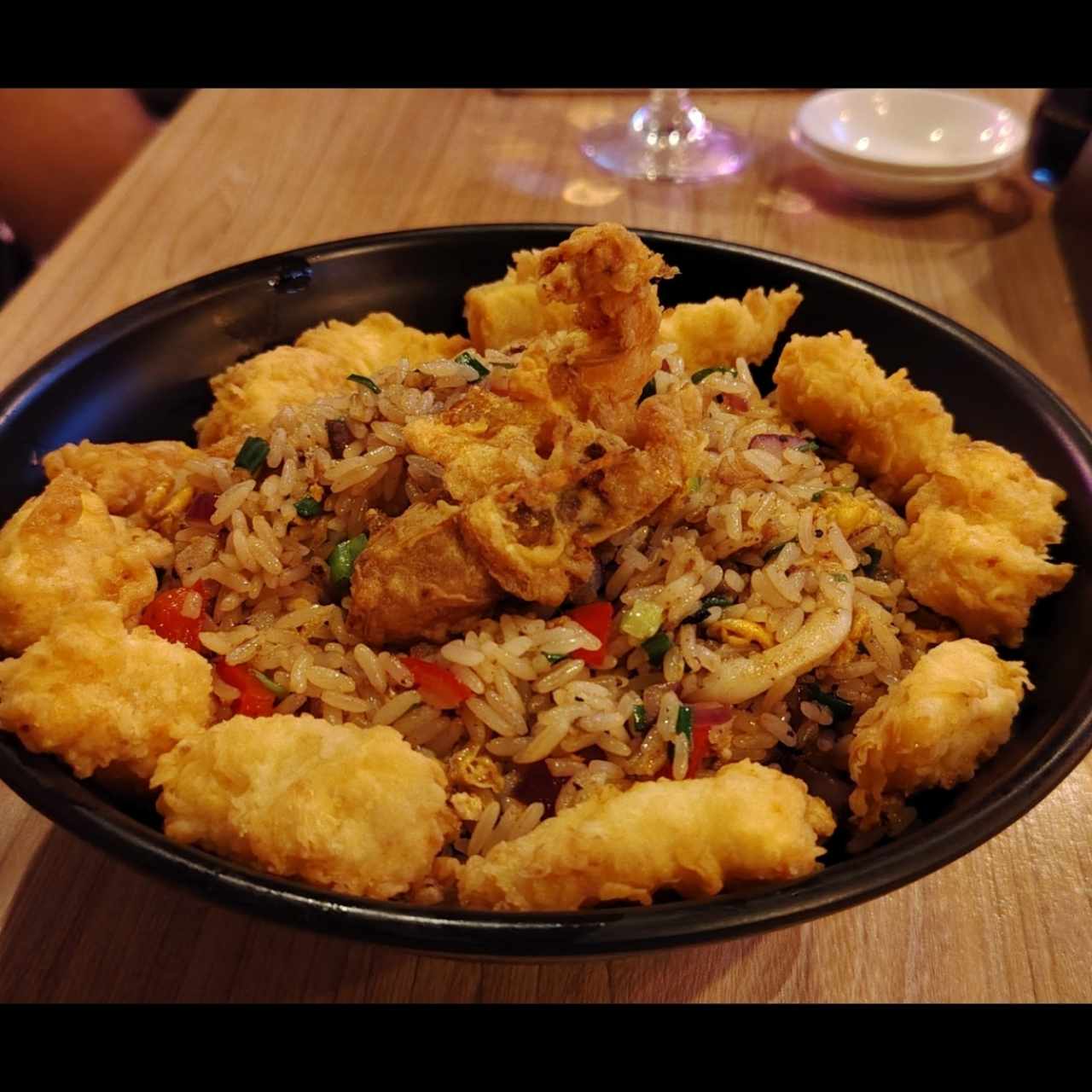 Arroz Chaufa de Mariscos