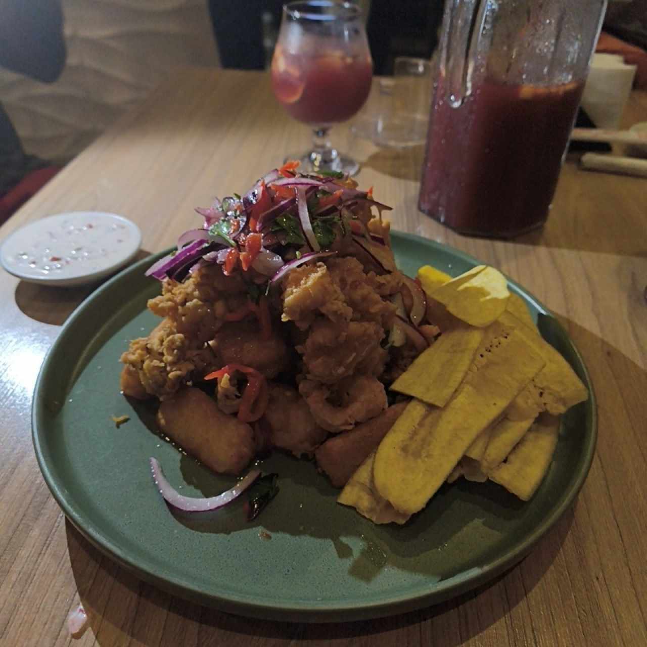 Jalea de mariscos