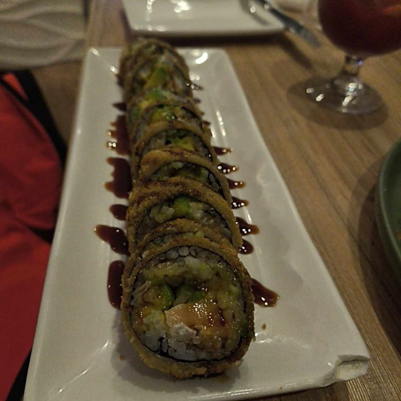 Sushi - Tigger roll