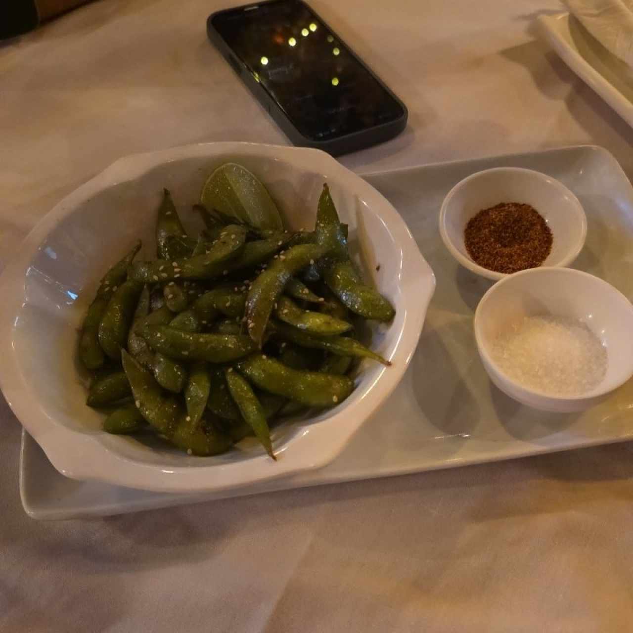 Entradas Japonesas - Edamame