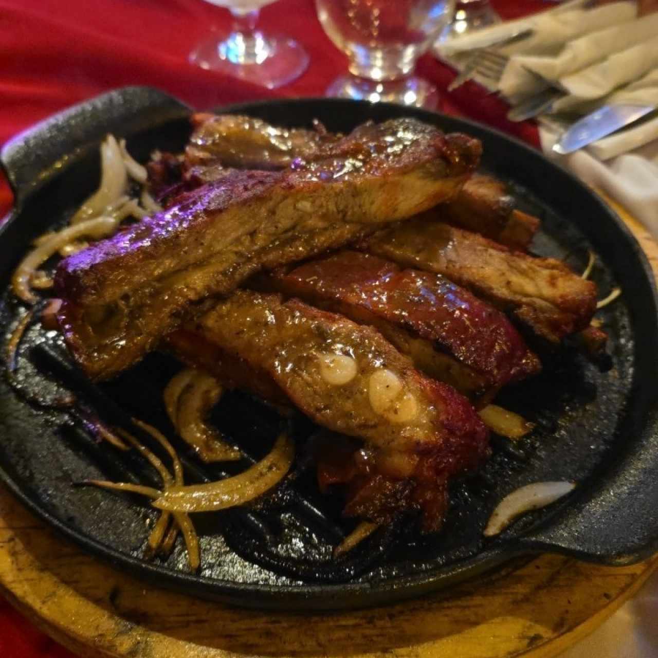 Ración de costilla
