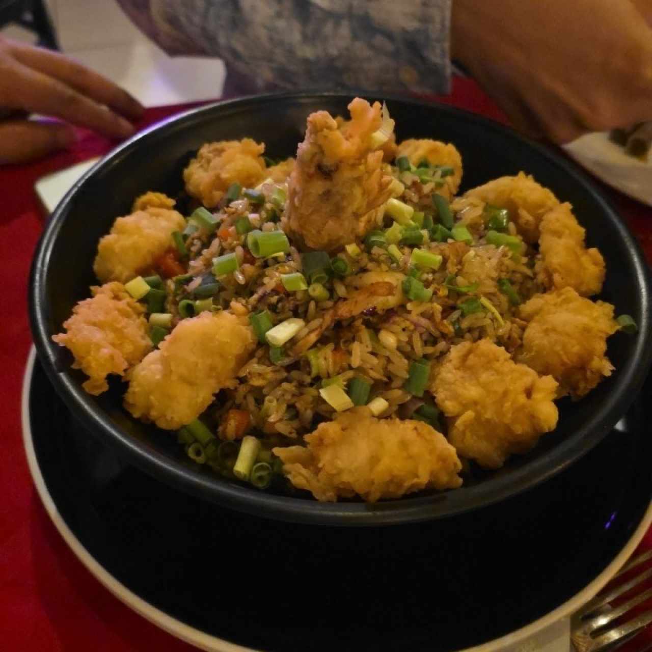 Arroz Chaufa de Mariscos
