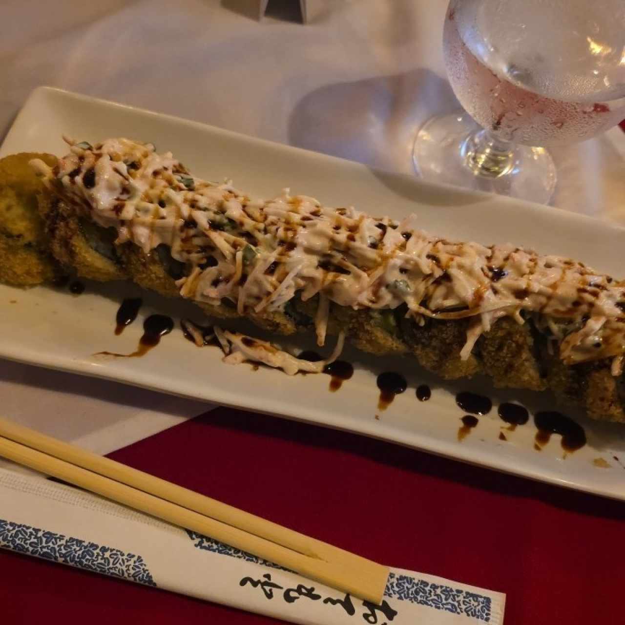 Sushi - Chicken crunch