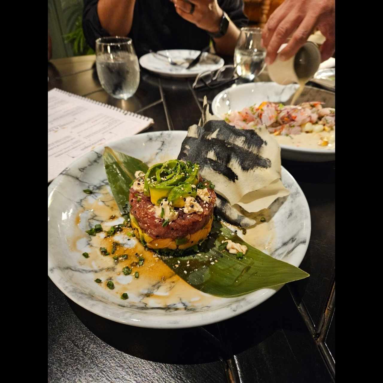 Entradas - Tartar Maguro