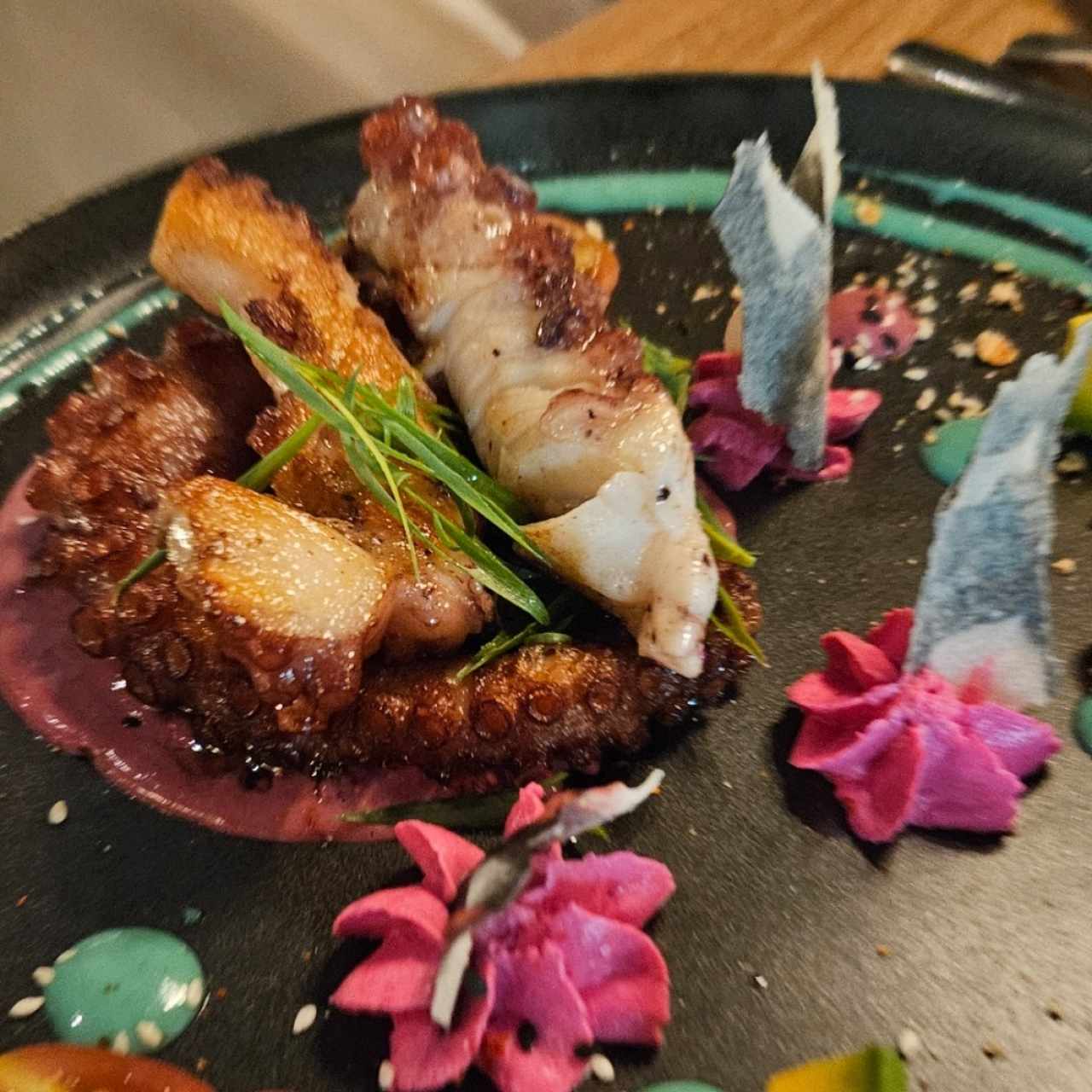 Pulpo a los Olivos