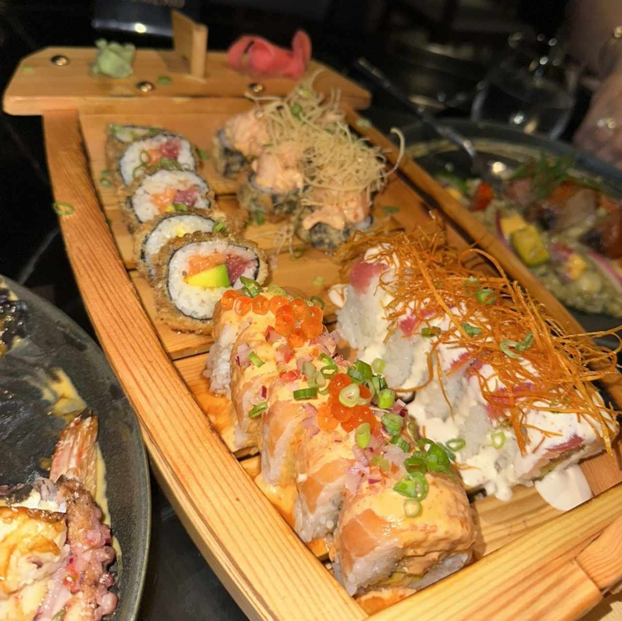 Barco de Sushi 