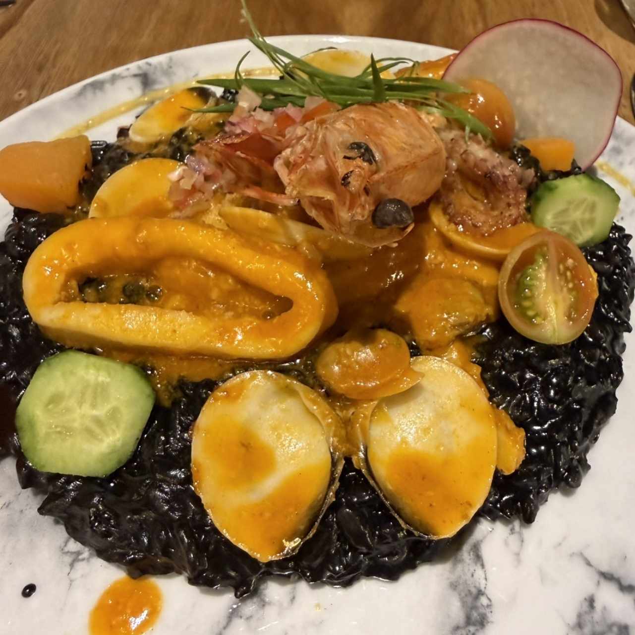 Fondos - Mariscos Spicy
