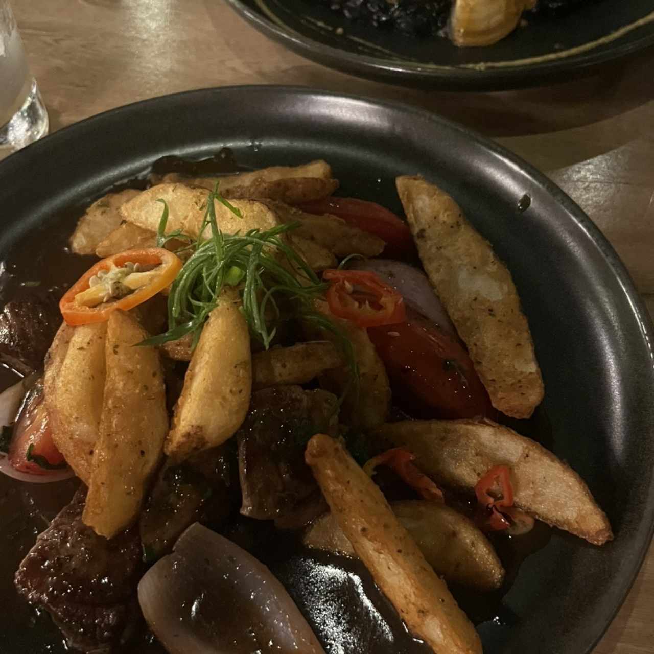 Fondos - Lomo Saltado