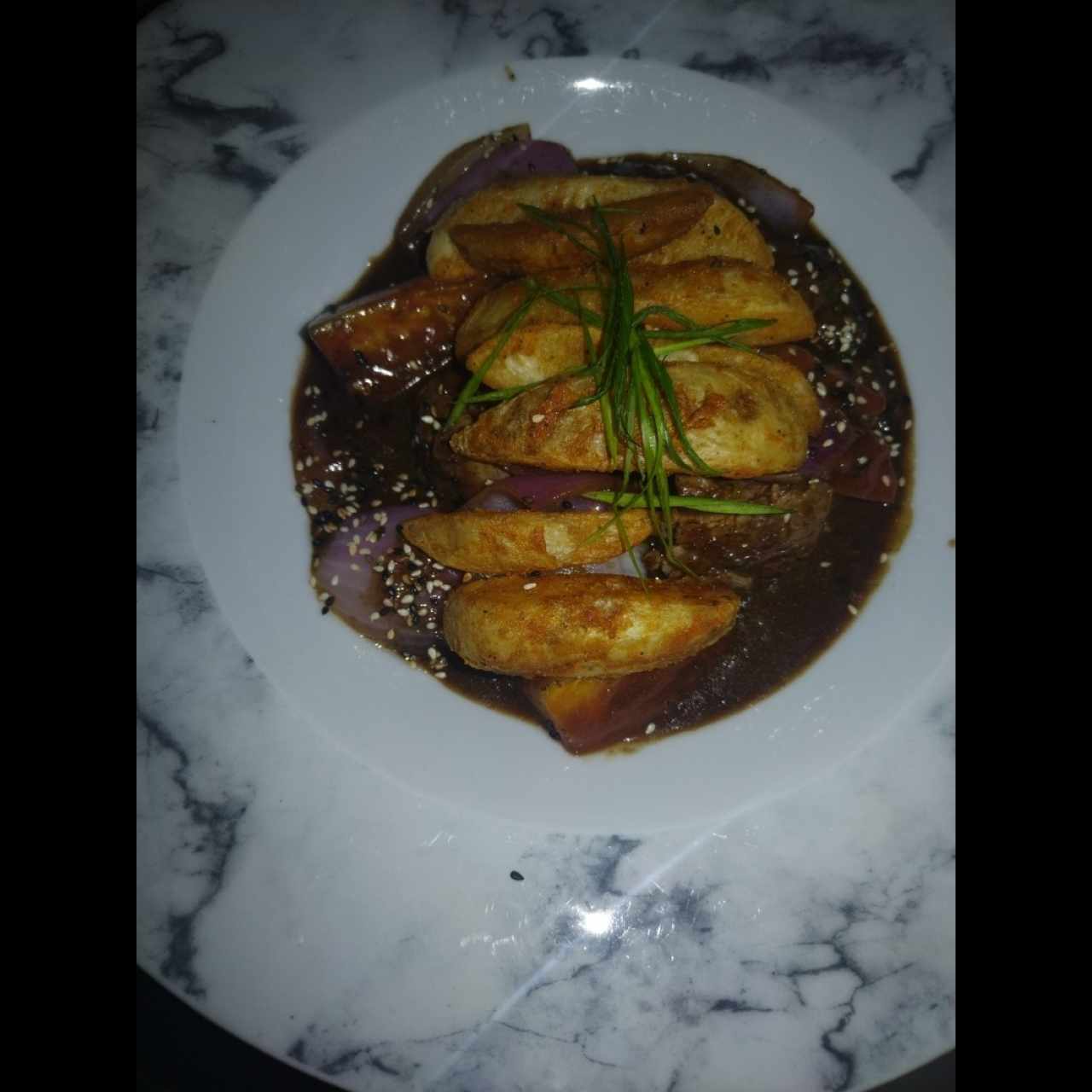 Fondos - Lomo Saltado