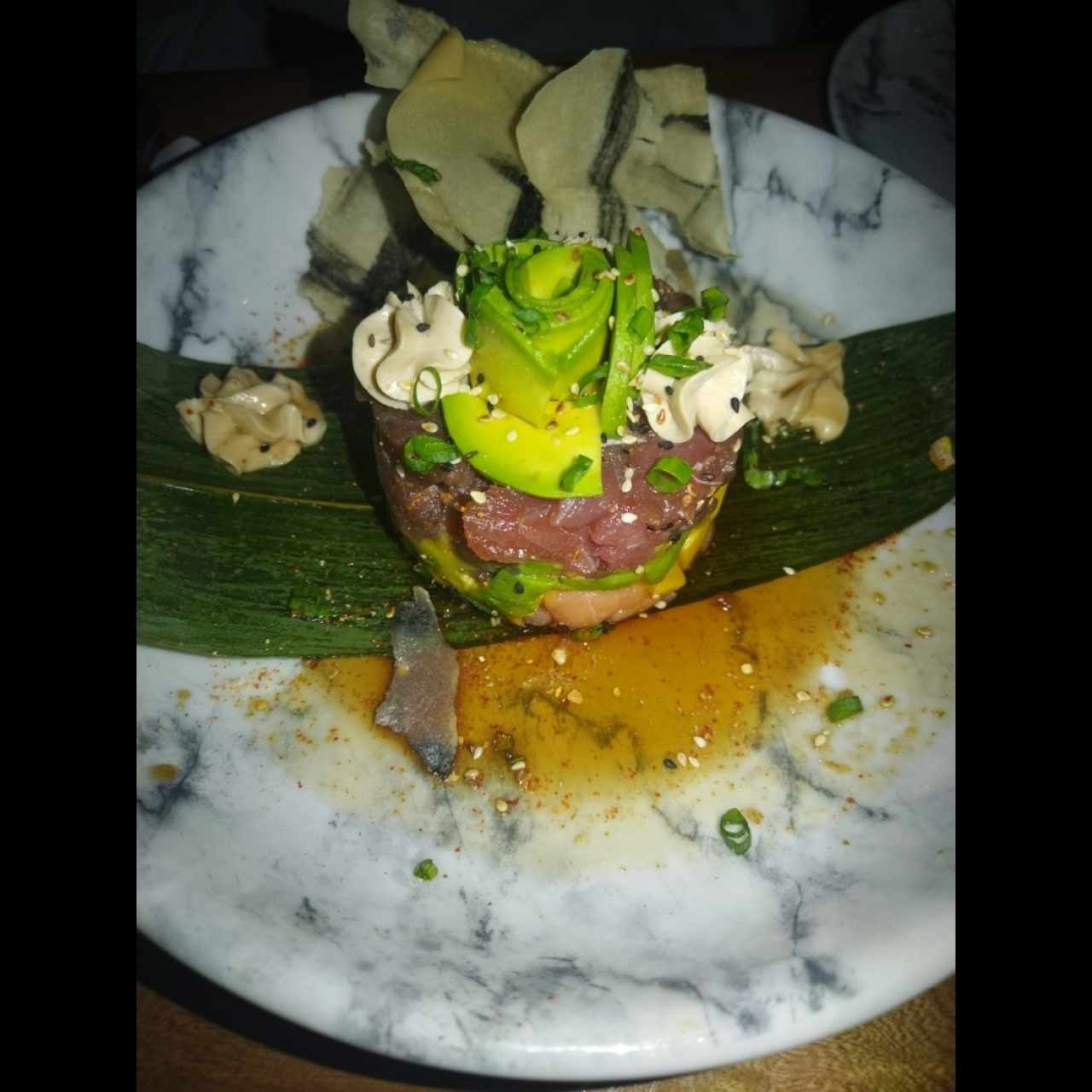 Entradas - Tartar Maguro