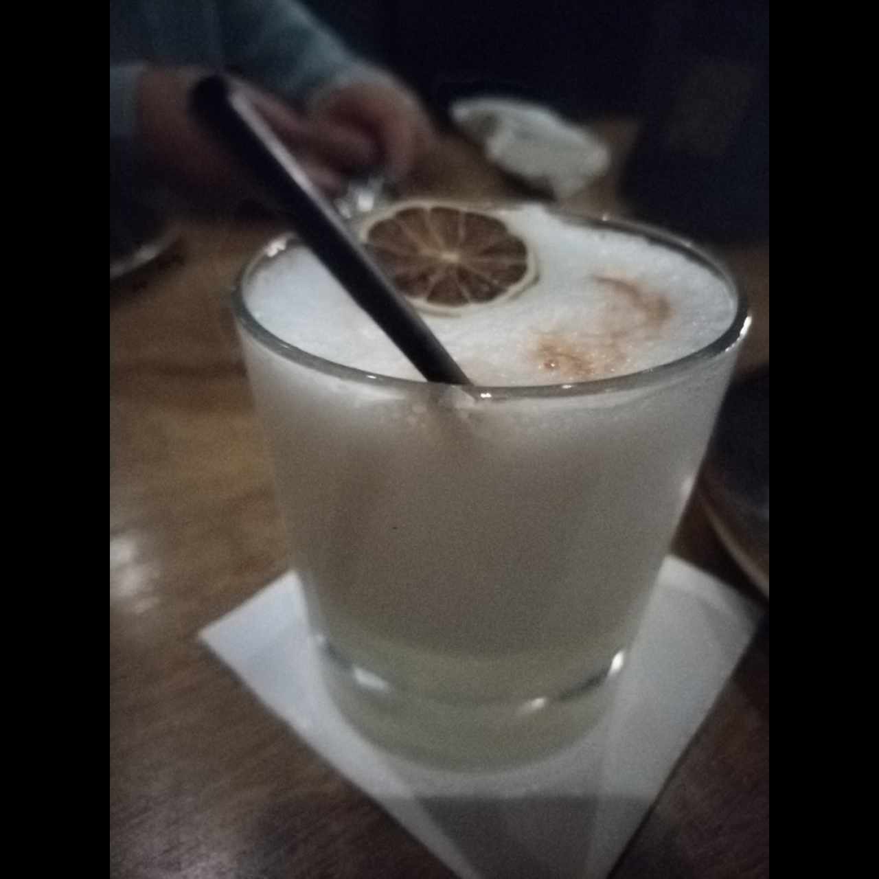 Pisco sour