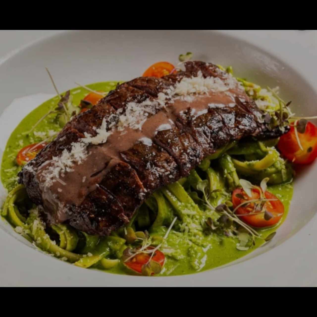 Fondos - Fetuccini al Pesto