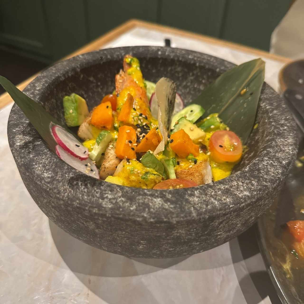 Ceviche Tibio