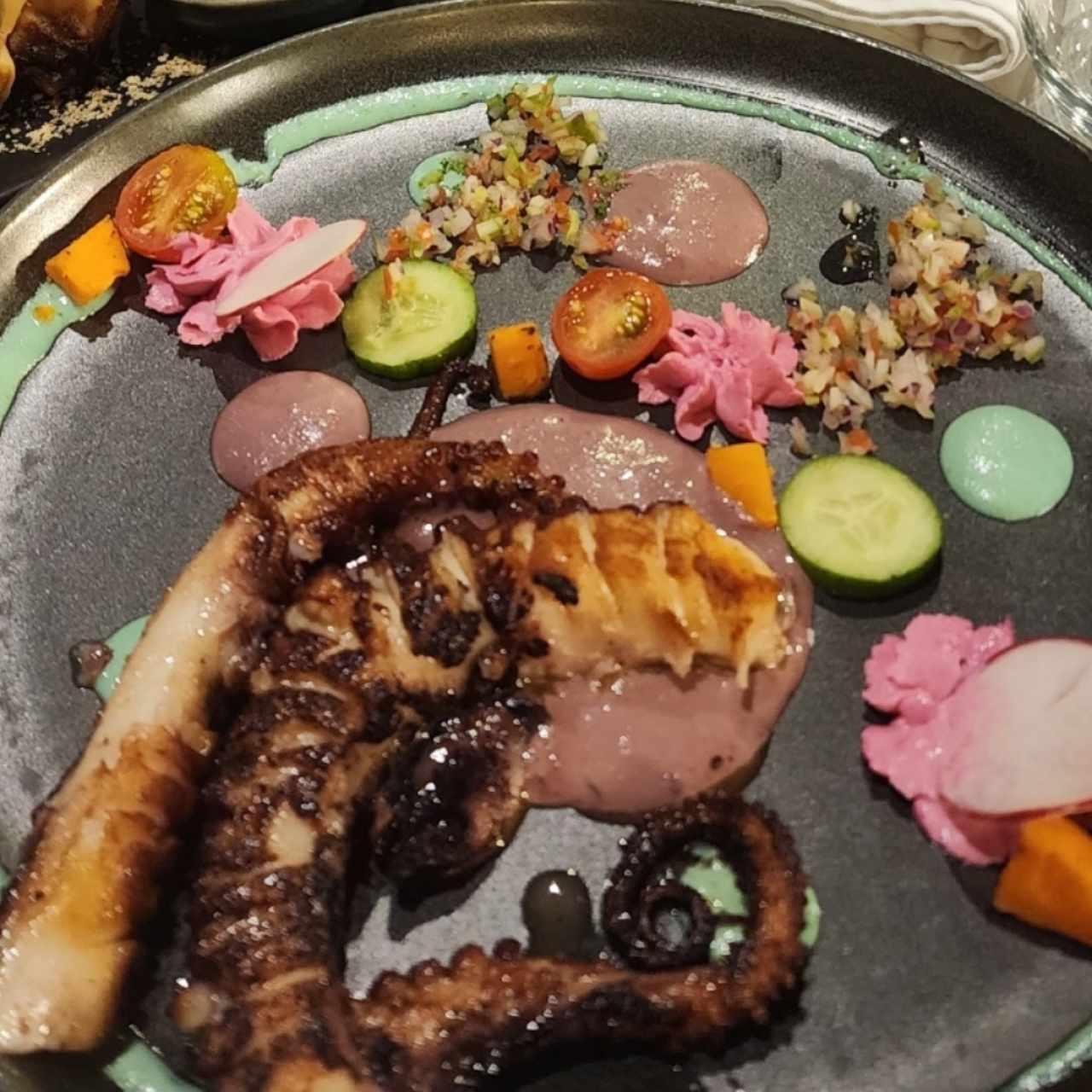 Pulpo a los Olivos