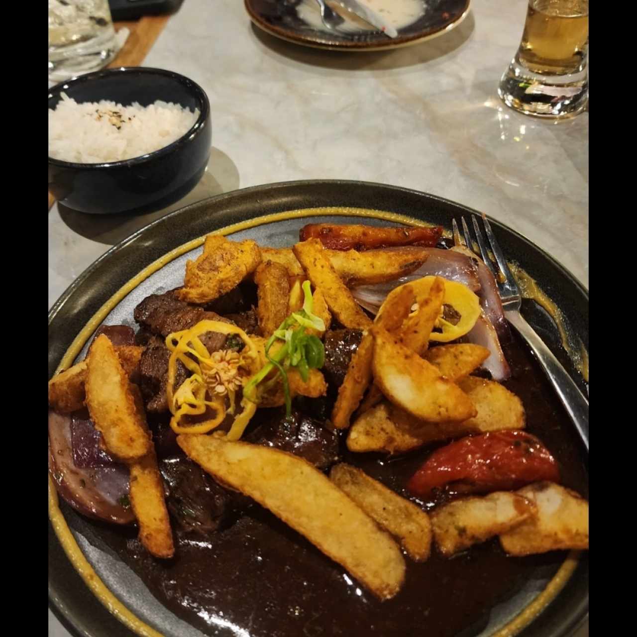 Fondos - Lomo Saltado