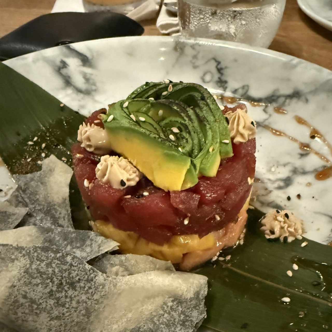 Entradas - Tartar Maguro