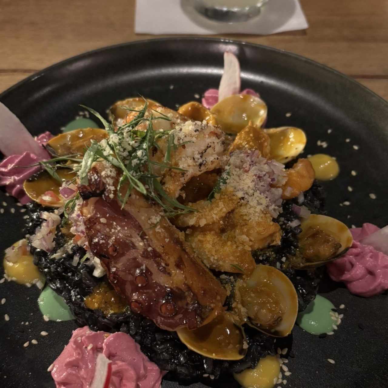 Fondos - Mariscos Spicy