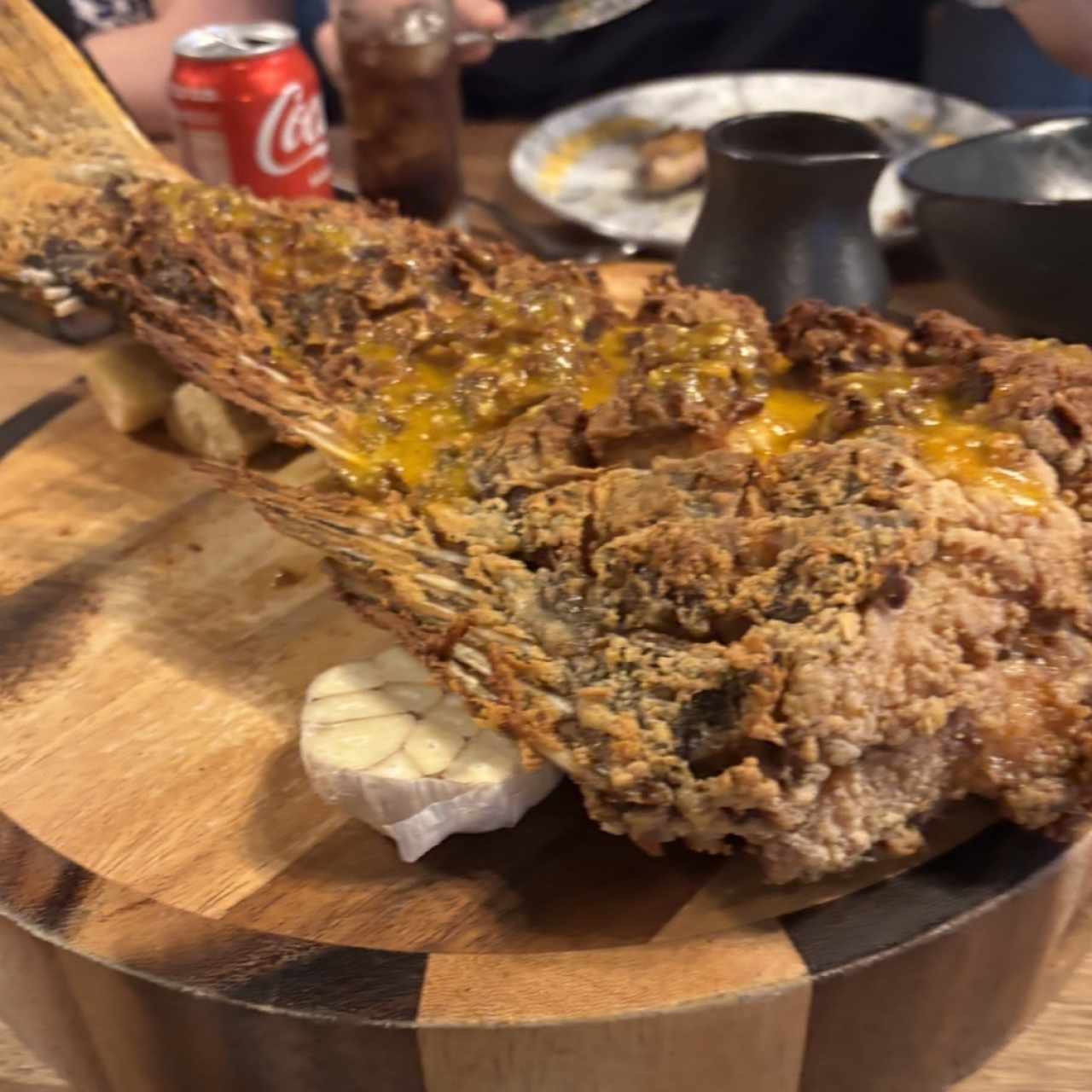 Fondos - Coletilla de Corvina