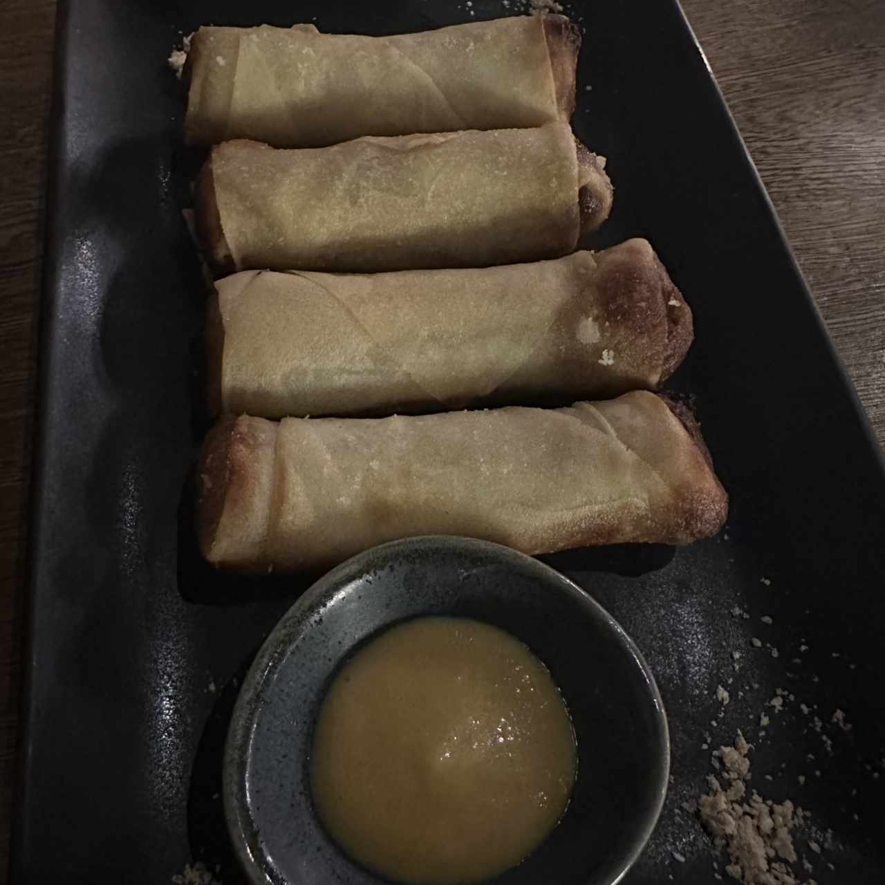 Entretiempos - Crispy Rolls