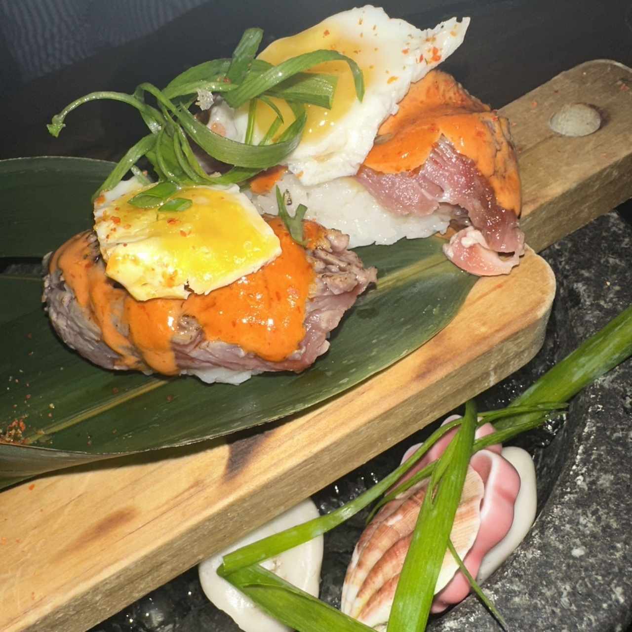 Nigiris - Nigiri Niku Smoked