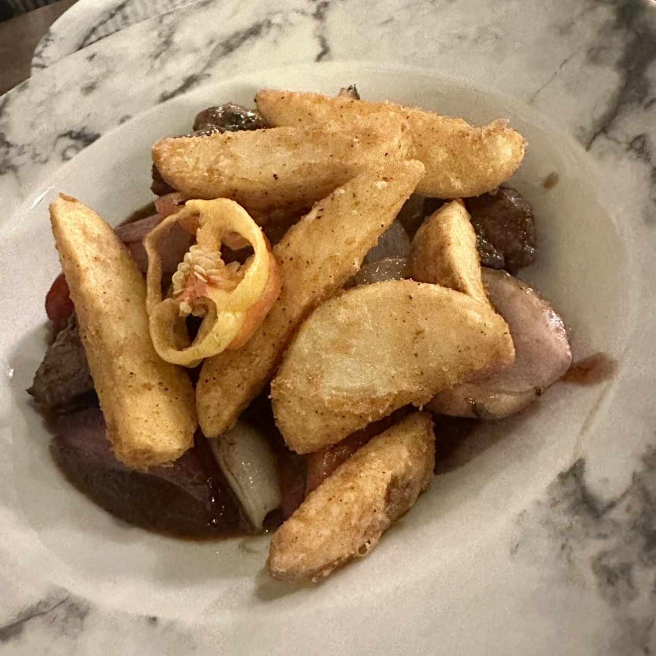 Fondos - Lomo Saltado