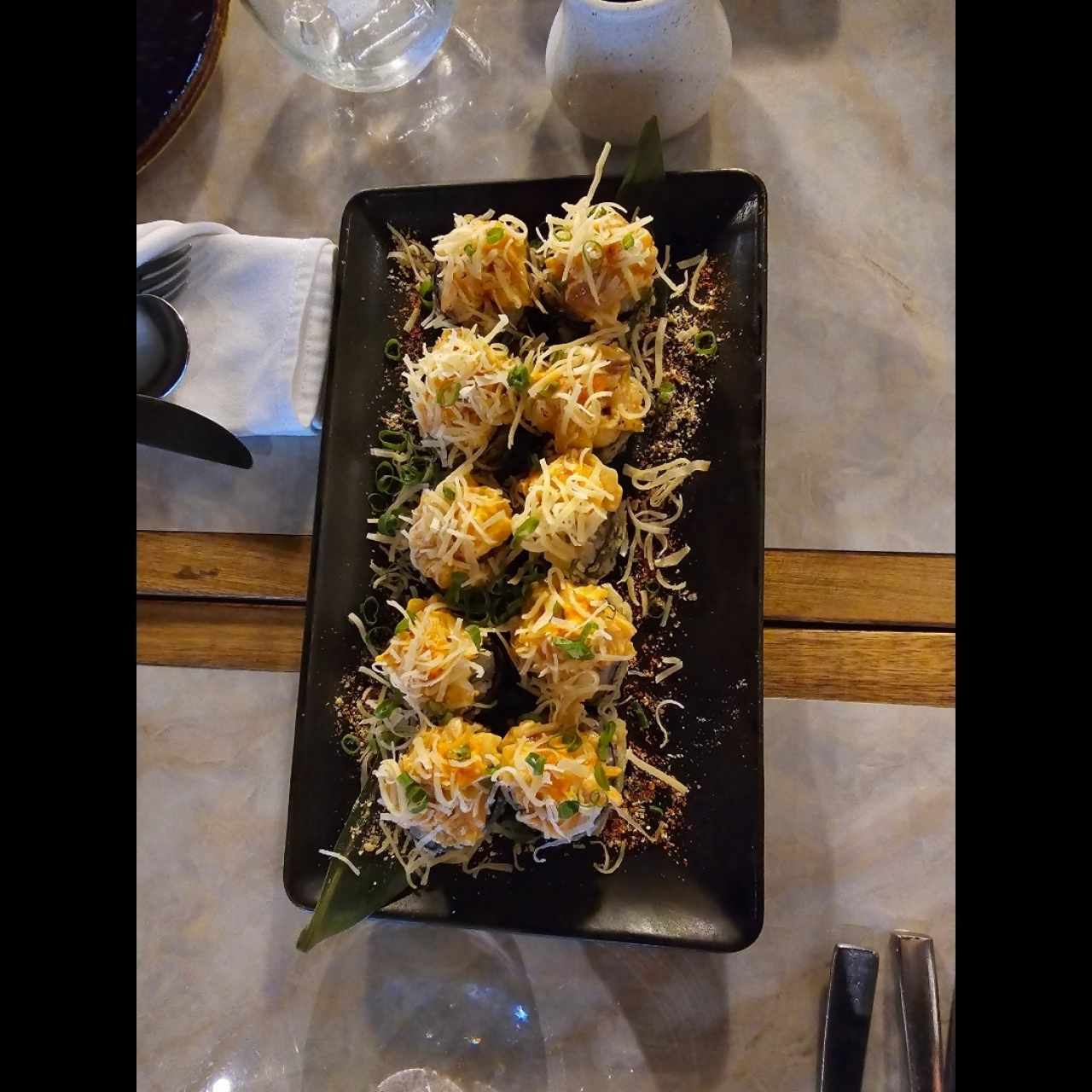 Rolls Especiales - Sake Especial