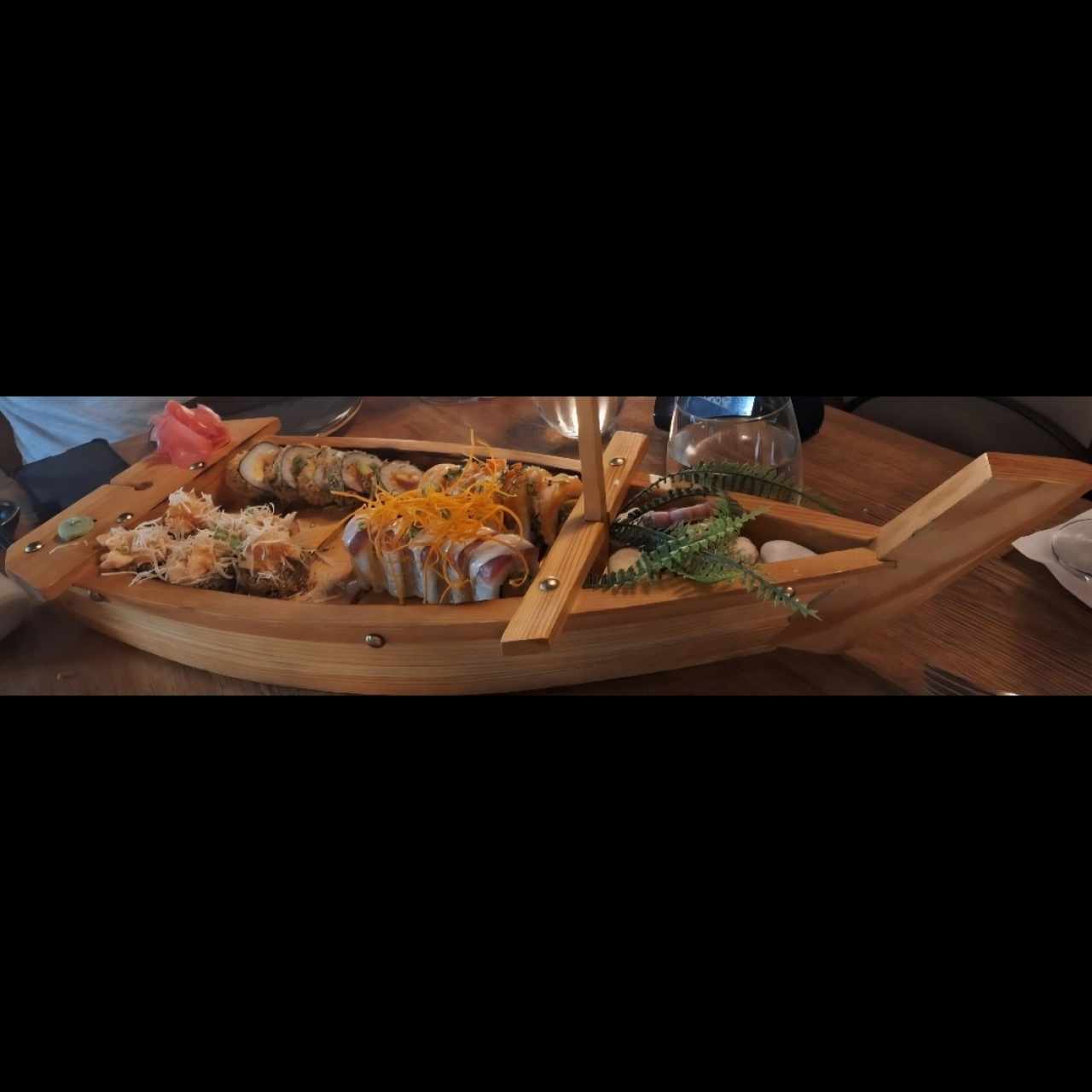 Degustacion ikame de sushis