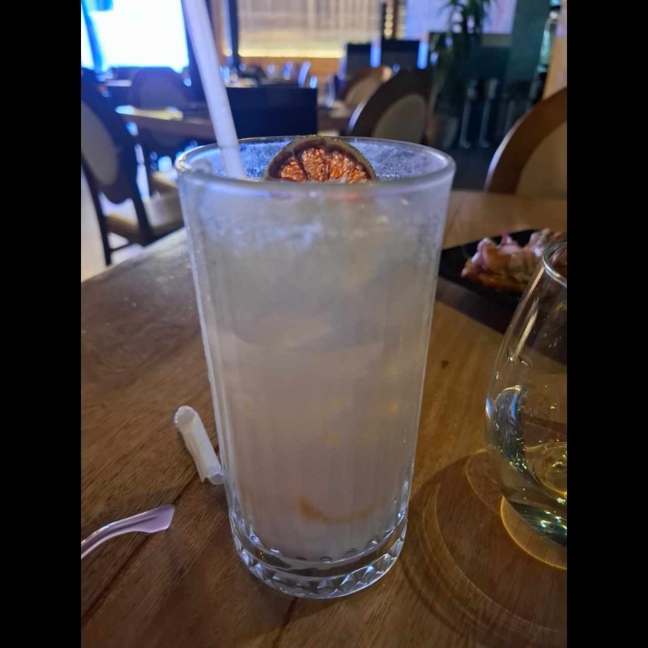 Limonada de coco
