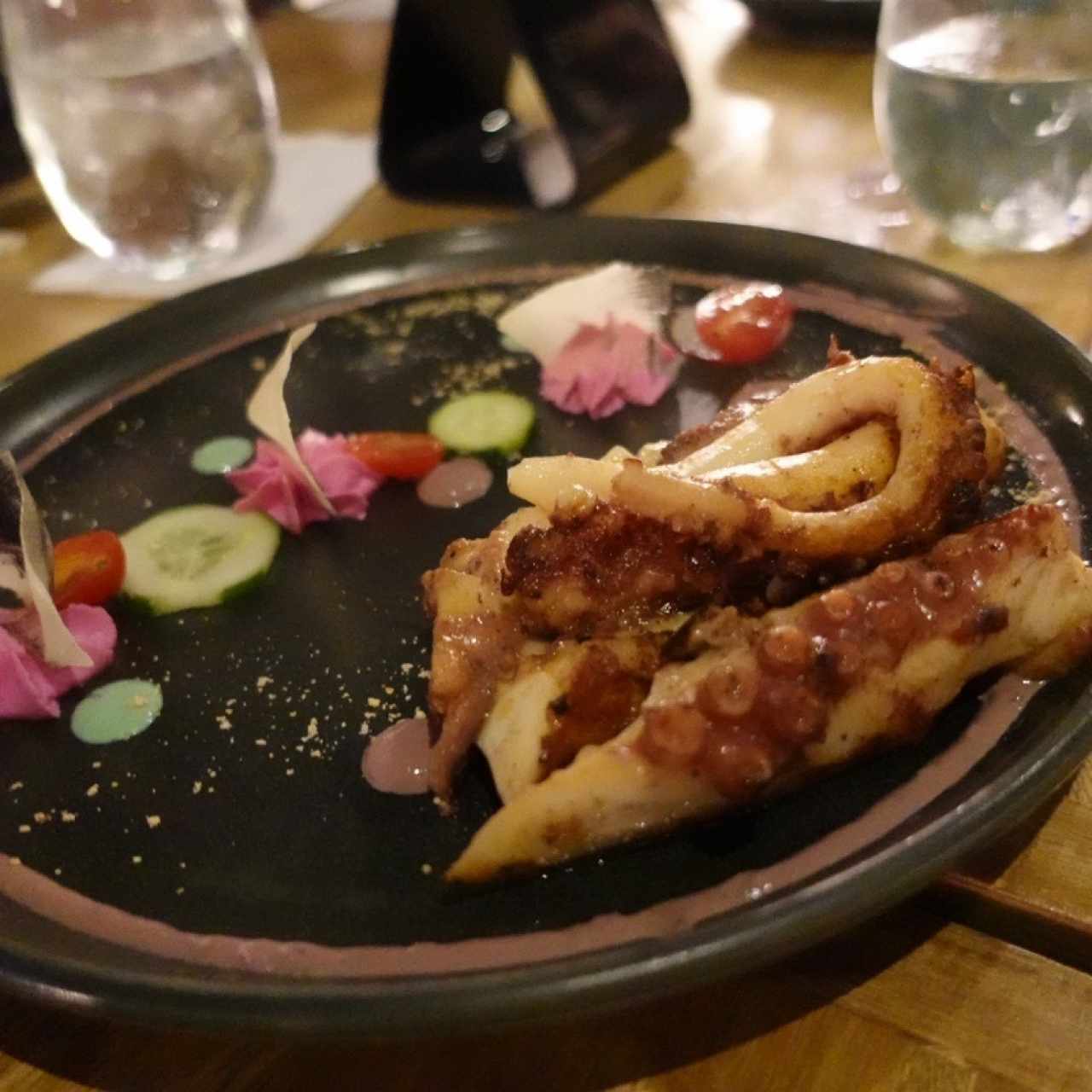 Pulpo a los Olivos