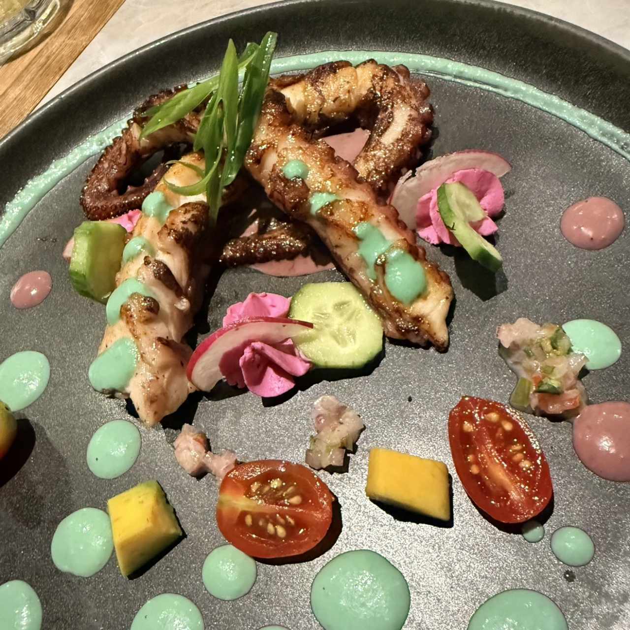 Pulpo a los Olivos