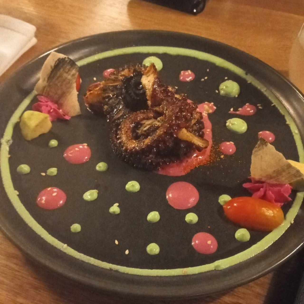 Pulpo a los Olivos