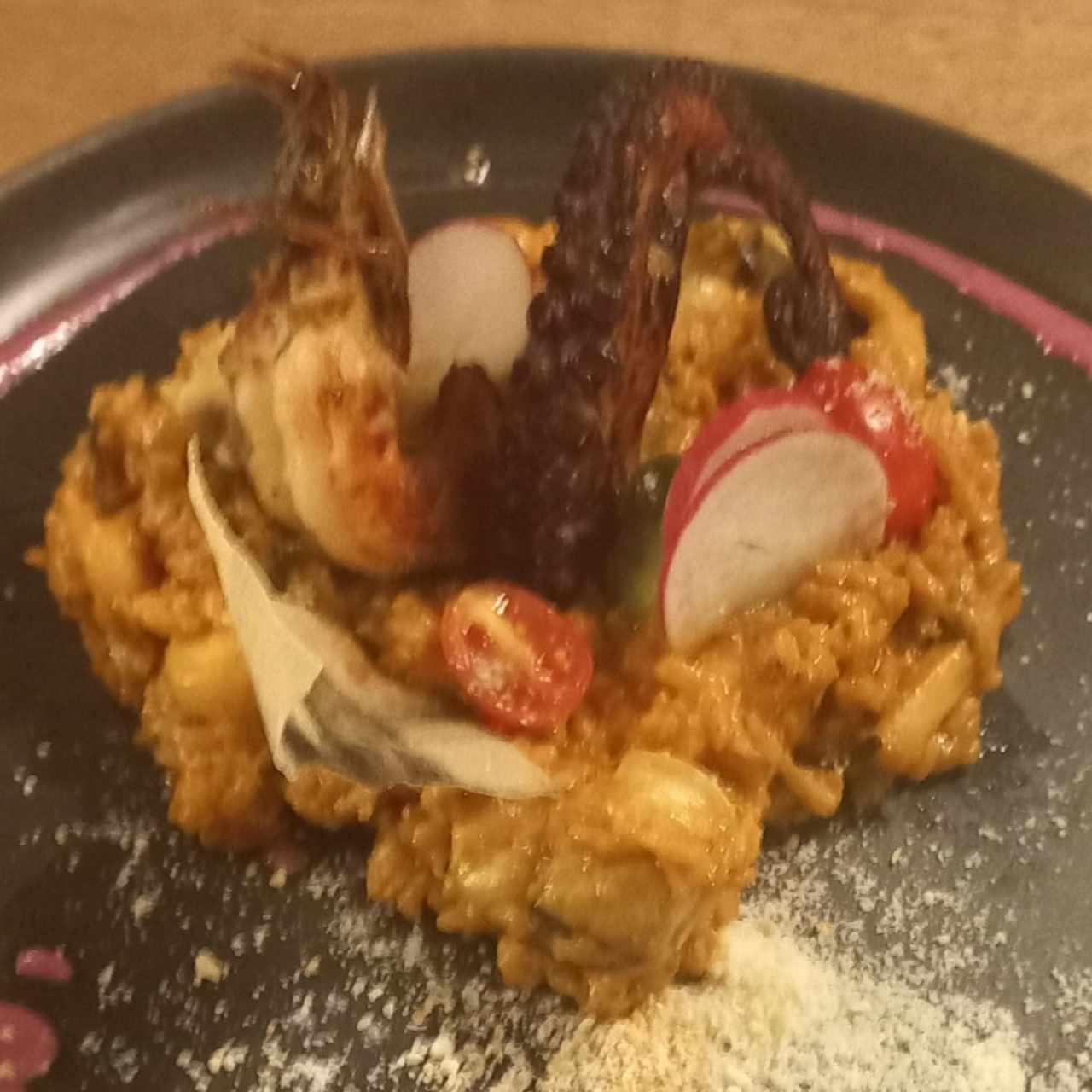 Fondos - Arroz con Mariscos