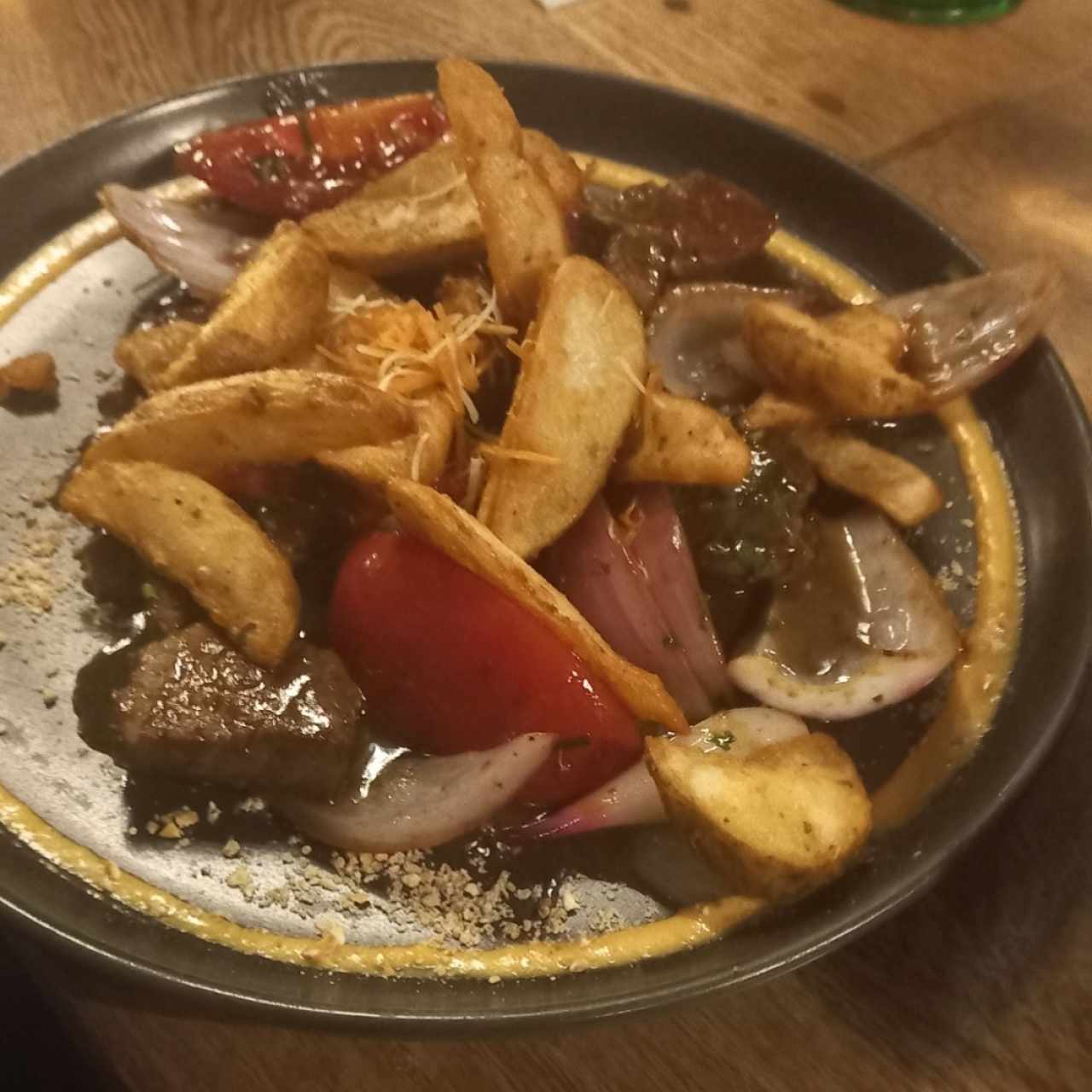 Fondos - Lomo Saltado