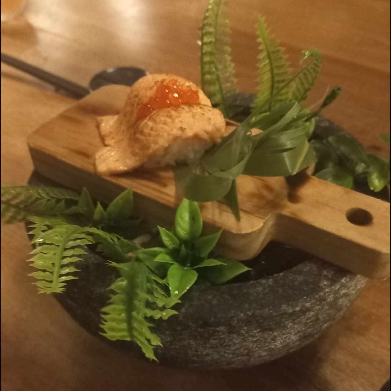 Nigiris - Nigiri Salmón Trufado