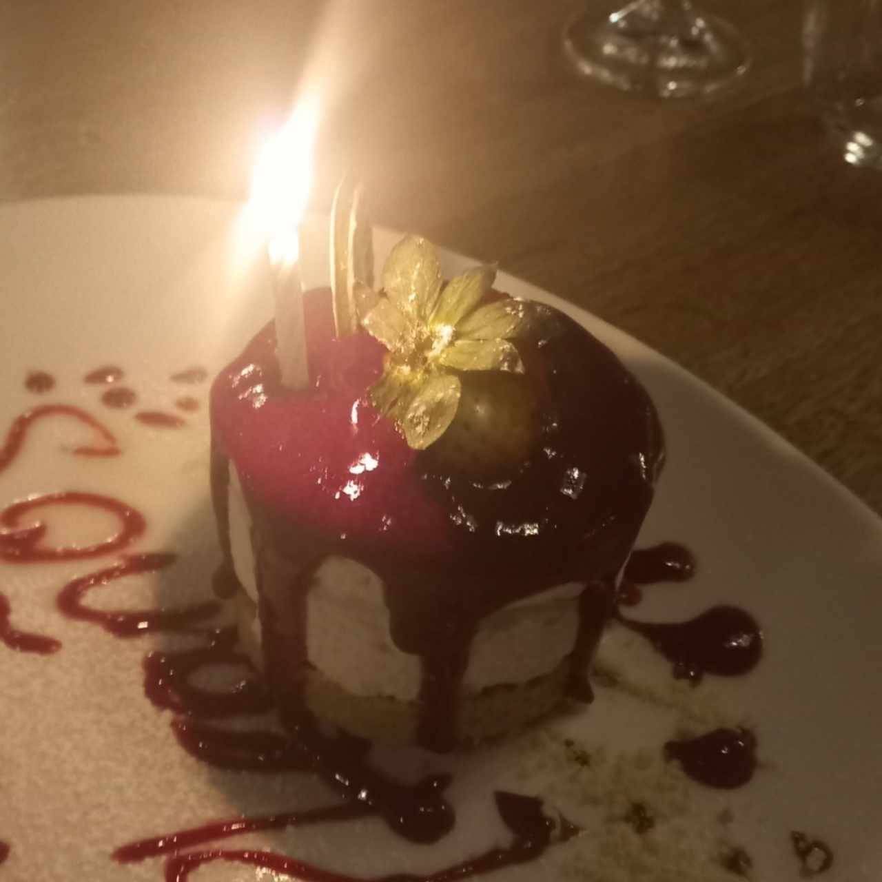 Cheesecake de frutos rojos
