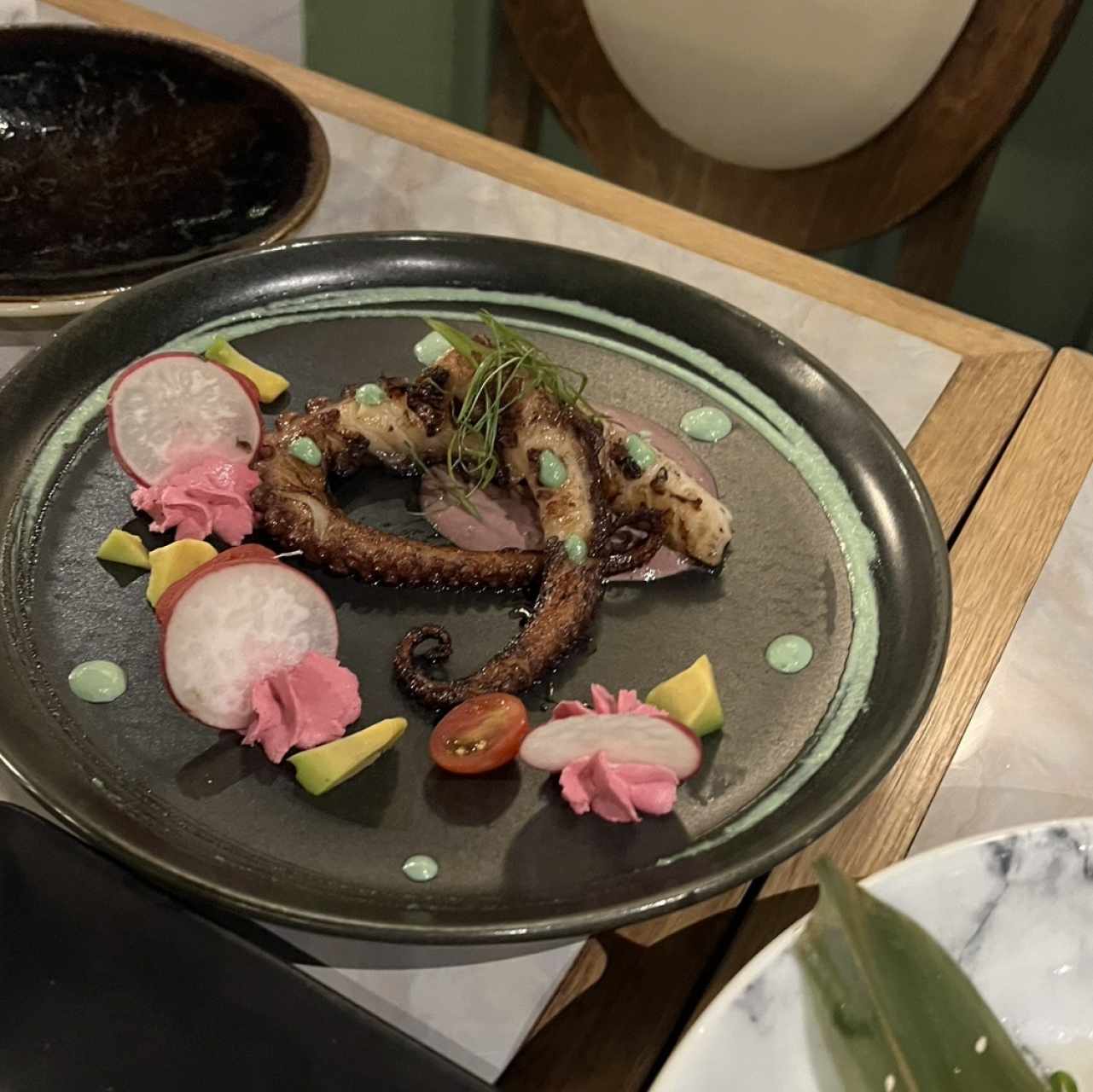 Pulpo a los Olivos