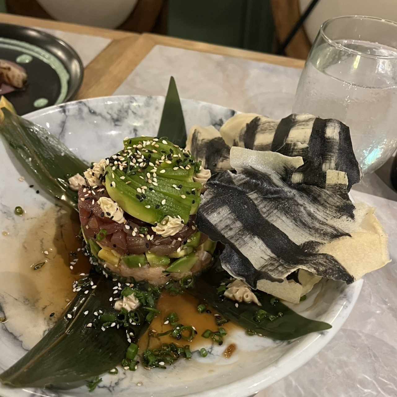 Entradas - Tartar Maguro