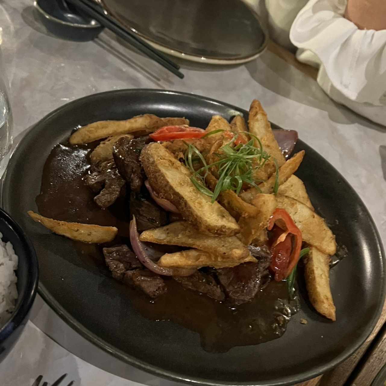 Fondos - Lomo Saltado