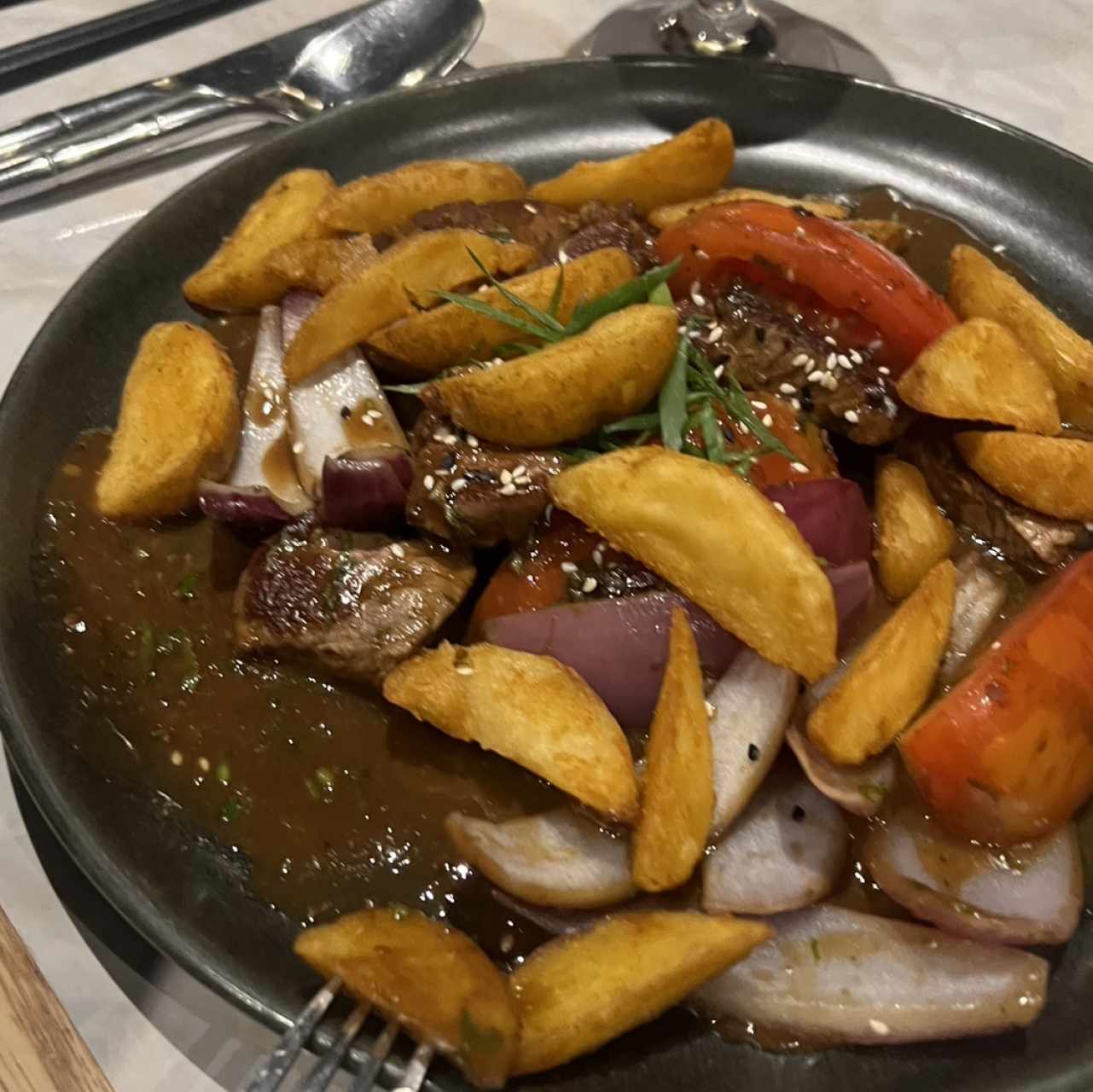 Fondos - Lomo Saltado
