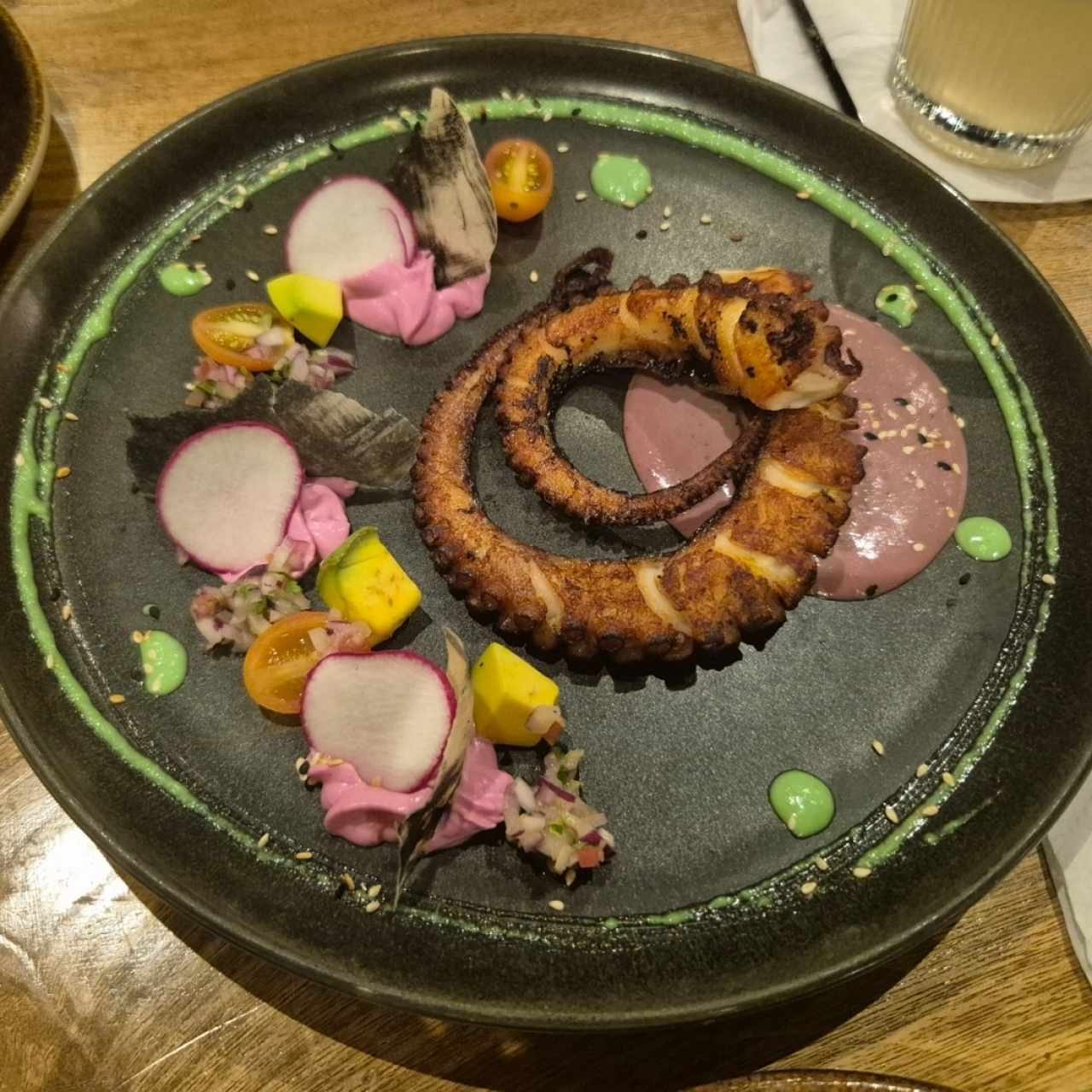 Pulpo a los Olivos